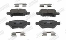 Комплект гальмівніх накладок trax 1.8 awd 13-, opel mokka x 1.6 cdti 15- Комплект гальмівніх накладок trax 1.8 awd 13-, opel mokka x 1.6 cdti 15-