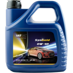 Моторна олива Vatoil SynGold Plus 0W-40, 4 літри