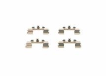 Установочный комплект тормозной колодки NISSAN VANETTE -96 Установочный комплект тормозной колодки NISSAN VANETTE -96