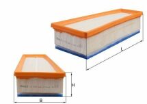 Фильтр воздушный MB E-class (W213)/S-class (W222) 17- (M177) (L)