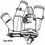 Термостат Ford Focus II 1.6Ti 04-12, фото 1 - интернет-магазин Auto-Mechanic