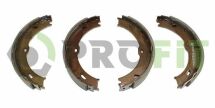 Колодки гальмівні барабанні Колодки гальмівні барабанні
