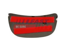 Скло Дзеркала RENAULT Trafic 01- R Низ