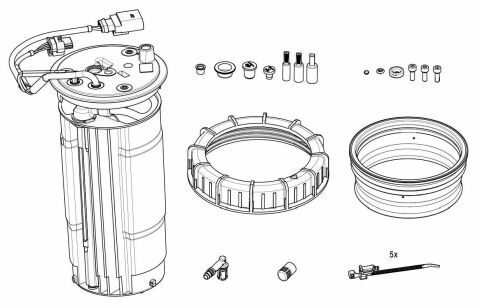 Насос AdBlue MB GL-class (X166) 12-15 (OM642)