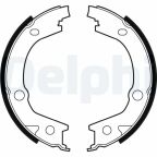 Гальмiвнi колодки барабаннi