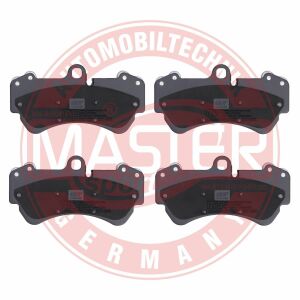 Комплект гальмівних накладок, дискове гальмо