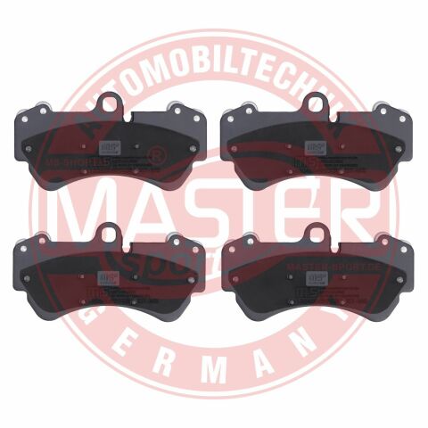 Комплект гальмівних накладок, дискове гальмо