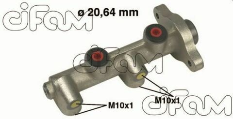 CIFAM OPEL Главный тормозной цилиндр d=20.64mm COMBO Tour 04-11, CORSA C 00-09