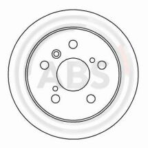 Тормозной диск задн. Camry/ES 96-02