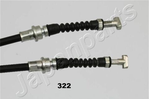 JAPANPARTS MAZDA Трос ручн.тормоза задн.6 02-