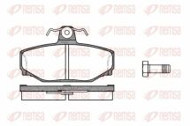 Колодки тормозные дисковые