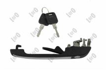 Ручка дверей передня, лiва, з вставкою замка i ключем Ручка дверей передня, лiва, з вставкою замка i ключем