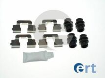 Комплект установочный тормозных колодок задний Citroen C4, DS4