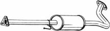 Деталі вихлопної системи Деталі вихлопної системи