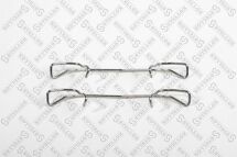 Комплект приладдя, накладка дискового гальма Комплект приладдя, накладка дискового гальма