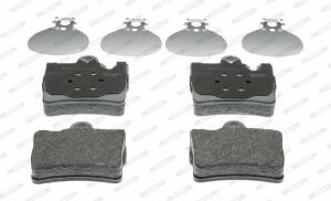 Тормозные колодки зад. MB W220/C215 98-(ATE)
