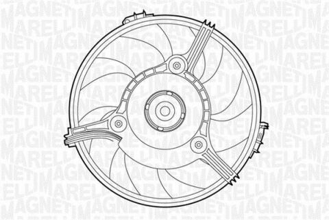 електровентилятор AUDI [069422263010]