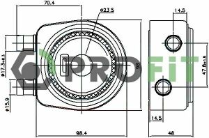 Радиатор масляный