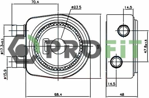 Радиатор масляный Радиатор масляный