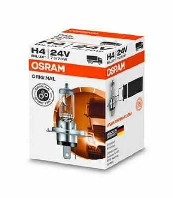 Автолампа H4 24V 75/70W P43t Standard/Halogen Bilux