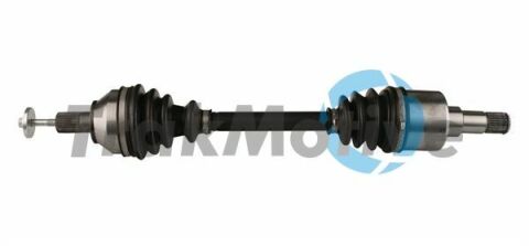 TRAKMOTIVE FORD Полуось лев L=580mm 36/26 зуб Focus -12, VOLVO C30 2.0 06-12, V50 (545) 2.0 06-12