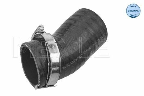 Патрубок интеркулера (верхний) (L) Audi A1/Seat Ibiza/Toledo/Skoda Fabia/Rapid/VW Polo 1.2D/1.6D 09-