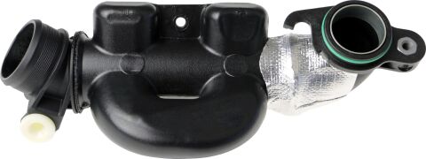 Патрубок інтеркулера Citroen C2/C3/Peugeot 1007/207 1.6 HDi 05-