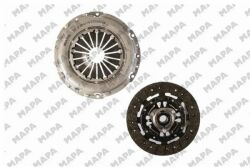 Комплект зчеплення Ford Focus II, III, Galaxy, Kuga I, II, Mondeo IV, Volvo 2.0 TDCi 2004–