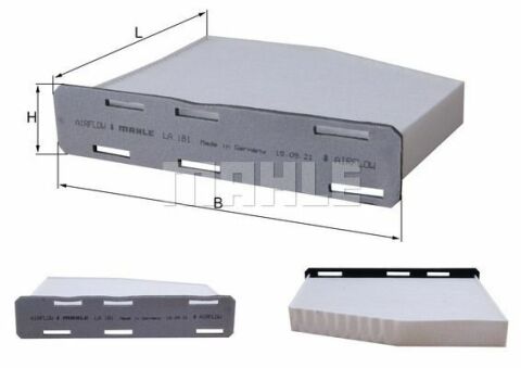 Фильтр, воздух во внутренном пространстве