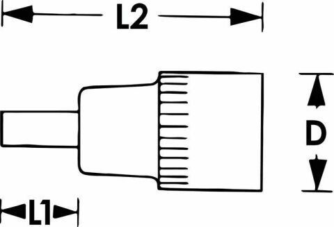 Бито (PH2x38 mm)