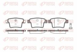 Гальмівні колодки задні Ford Mondeo III 2004–, Jaguar X-Type 2004– Гальмівні колодки задні Ford Mondeo III 2004–, Jaguar X-Type 2004–