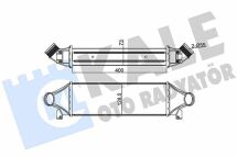 Інтеркулер Ford Transit 2.4 TDCi 00– Інтеркулер Ford Transit 2.4 TDCi 00–