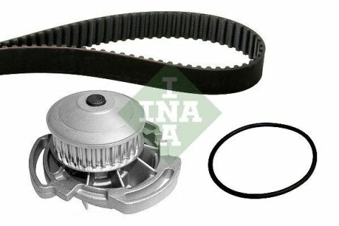 Комплект ГРМ + помпа VW Golf/Jetta/Polo 86-97 (19x128z) Комплект ГРМ + помпа VW Golf/Jetta/Polo 86-97 (19x128z)