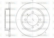 Тормозной диск задн. Carisma/S40/Space Star/V40/Waja (95-12)