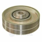 Ремінний  шків,  колінчастий  вал