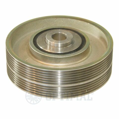 Ремінний  шків,  колінчастий  вал