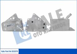 OPEL Масляний радіатор Astra H,Signum,Vectra C,Zafira,Cadillac,Fiat Croma 1.9d 05-