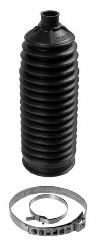 Пильовик рульової рейки RENAULT Koleos 16-, Koleos 08-16; NISSAN Qashqai 07-14, X-Trail T31 07-14, X-Trail T32 14-21, Rogue T32 13-20, Leaf 10-17, Juke 10-19, Qashqai 14-22 Пильовик рульової рейки RENAULT Koleos 16-, Koleos 08-16; NISSAN Qashqai 07-14, X-Trail T31 07-14, X-Trail T32 14-21, Rogue T32 13-20, Leaf 10-17, Juke 10-19, Qashqai 14-22