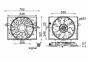 Вентилятор радиатора, фото 1 - интернет-магазин Auto-Mechanic