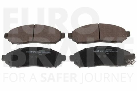 Комплект гальмівних накладок, дискове гальмо Комплект гальмівних накладок, дискове гальмо