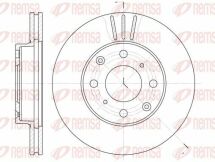 Диск гальмівний передній Honda Civic 1.3 16V 1992