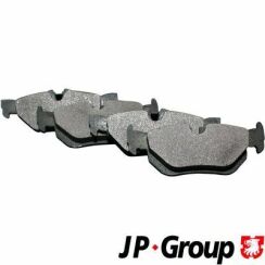 Тормозные колодки зад. BMW 3(E90)/1(E81) 04-13 (ATE) (123x43,6x17,3)