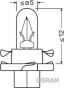 Автолампа 12V 1.2W BX8.4d 12.5fs Стандарт, фото 2 - інтерент-магазин Auto-Mechanic