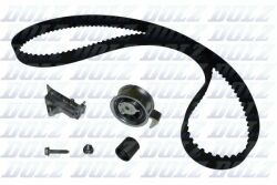 К-кт. ГРМ (рем. +3шт. ролик + кріплення) VW, AUDI 1.9TDI