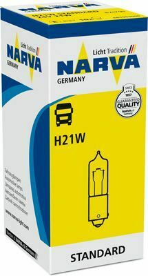 Автолампа H21W 24V 21W BAY9S Halogen Miniature