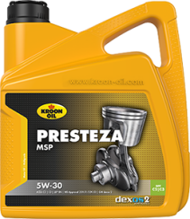 Моторна олива KROON OIL Presteza MSP 5W-30, 4 літри