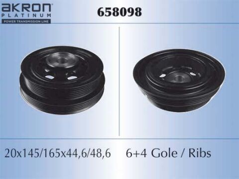 Шкив коленвала