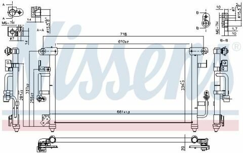 Конденсер  TY  LAND  CRUISER  80(94-)4.0  i(+)[OE  88460-60160]