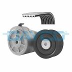 Комплект ременя (ремінь, ролик) SCANIA