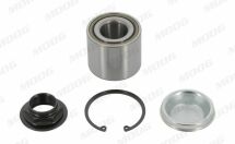 Комплект підшипників призначених для монтажу на маточину,з елементами монтажу